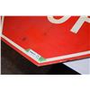 Image 3 : * Vintage Wooden Stop Sign - 30x30