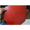 Image 4 : * Vintage Wooden Stop Sign - 30x30