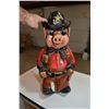 Image 3 : * Plaster of Paris Pig Sheriff Bank - 25" Tall