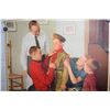 Image 3 : Norman Rockwell "Boy Scout" Poster - 24x20