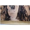 Image 2 : Indigenous Print "Rain in the Face" - 19x15.5