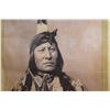 Image 3 : Indigenous Print "Rain in the Face" - 19x15.5