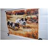 Image 1 : Hunting Dog Print "Fall Classic" - 29x22