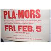 Image 3 : Vintage Moose Jaw Pla-Mors Hockey Poster - 21x16