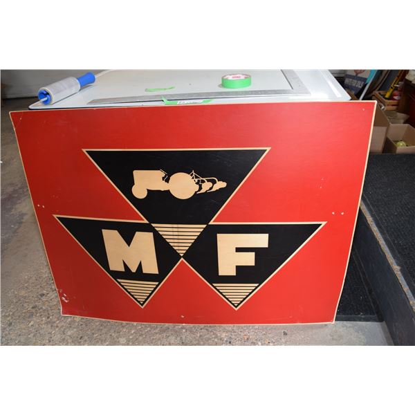 * Massey Ferguson Cardboard Poster - Original? - 40x30