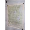 Image 1 : 1973 Prince Albert National Park Map - 40x31