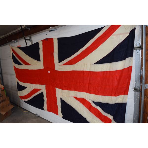 Antique Union Jack Flag - 12' x 5'6 