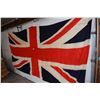 Image 1 : Antique Union Jack Flag - 12' x 5'6"