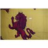Image 2 : Antique Lion Rampant Flag - Queen's Visit - 12' x6'
