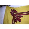 Image 4 : Antique Lion Rampant Flag - Queen's Visit - 12' x6'
