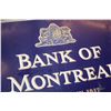 Image 2 : Bank of Montreal Tin Calendar - Used
