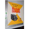 Image 1 : Kodak Store Display Sign - Kodak 8 Movie Camera
