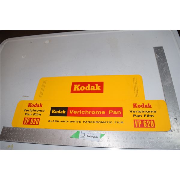 Kodak Store Display Box