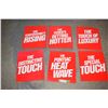 Image 1 : (6) Vintage Pontiac Cardboard Promo Signs