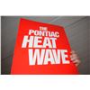Image 2 : (6) Vintage Pontiac Cardboard Promo Signs