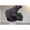 Image 1 : Wolf Coal Sculpture - Bear -Missing Ear
