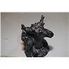 Image 2 : Wolf Coal Sculpture - Moose