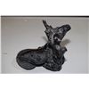 Image 3 : Wolf Coal Sculpture - Moose