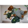 Image 1 : (2) John Deere Stuffed Animals