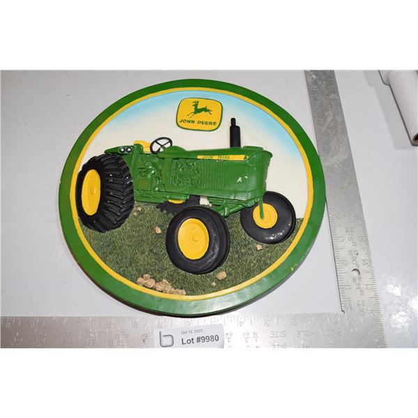 John Deere Plaque