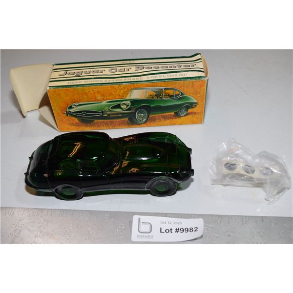 Jaguar Car Decanter in Original Box