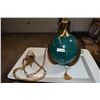 Image 1 : * Mid-Century Modern Teak and Acrylic Swag Light