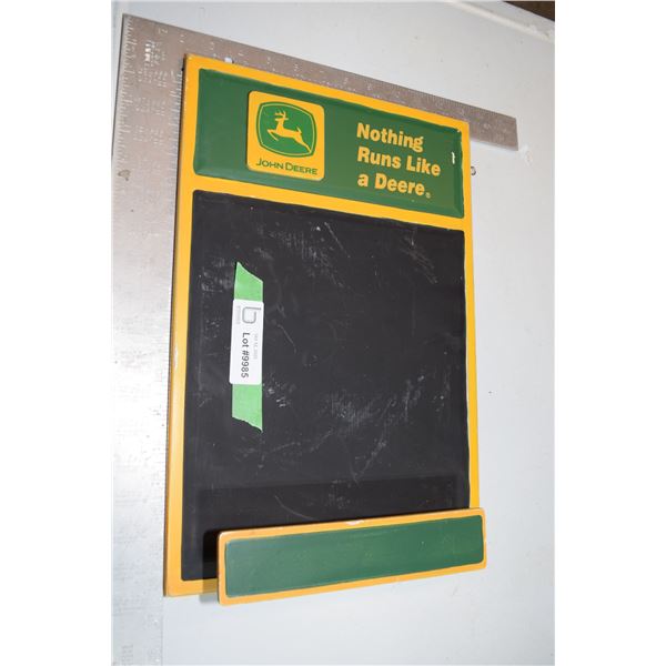 John Deere Chalkboard