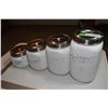 Image 1 : * Mason Jar Cannister Set