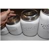 Image 2 : * Mason Jar Cannister Set