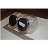 Image 1 : * (2) Mason Brand Store Candy Jars