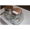 Image 1 : * (2) Mason Brand Store Candy Jars