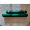 Image 1 : 2 PART ROLLS OF GREEN FELT