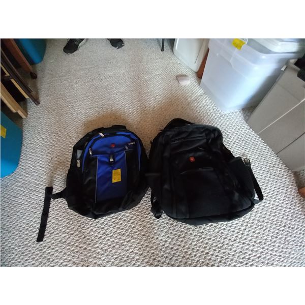 2 BACKPACKS