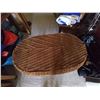 Image 2 : WICKER TOP COFFEE TABLE