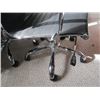 Image 2 : 2 CHROME & BLACK OFFICE CHAIRS