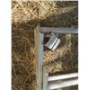 Image 2 : "AS IS" ALUMINUM EXTENSION LADDER, BROKEN FOOT