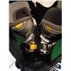 Image 2 : PAIR OF NORDICA DOWNHILL SKI BOOTS SZ? W/BAG