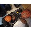 Image 2 : BAG OF MISC. BALLS: BASKETBALLS, FOOTBALLS, ETC.