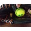 Image 2 : WORTH BASEBALL GLOVE & BALL