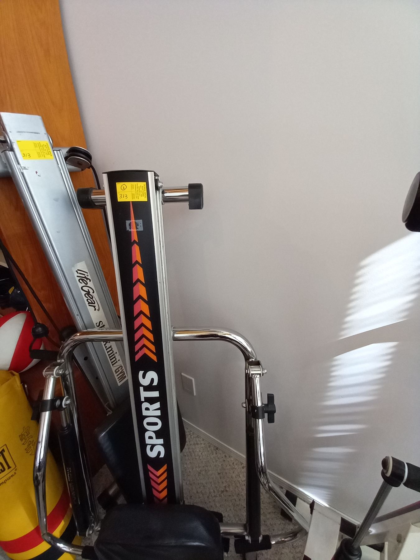 Stepper Rower STEPPER, ROWING MACHINE & A LIFEGEAR GYM