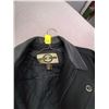 Image 2 : NORTH END LEATHER & WOOL JACKET, SZ M