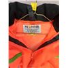 Image 2 : FLUORESCENT WORK JACKET, SZ M