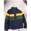 Image 2 : HILFIGER JACKET & GREEN JACKET, BOTH SZ M