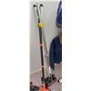 Image 1 : 4 CURLING BROOMS
