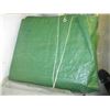 Image 2 : 3 TARPS, WHITE 8X10, SILVER & GREEN