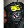 Image 2 : MOONBEAM LEATHER JACKET, SZ M