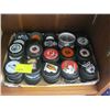 Image 1 : COLLECTABLE HOCKEY PUCKS