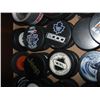 Image 2 : COLLECTABLE HOCKEY PUCKS