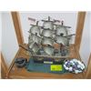 Image 1 : SAILING SHIP & MISC. ITEMS