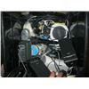 Image 2 : BIN OF MISC: ELECTRONICS, POWER SUPPLIES, TELEPHONES, WIRES, ETC.